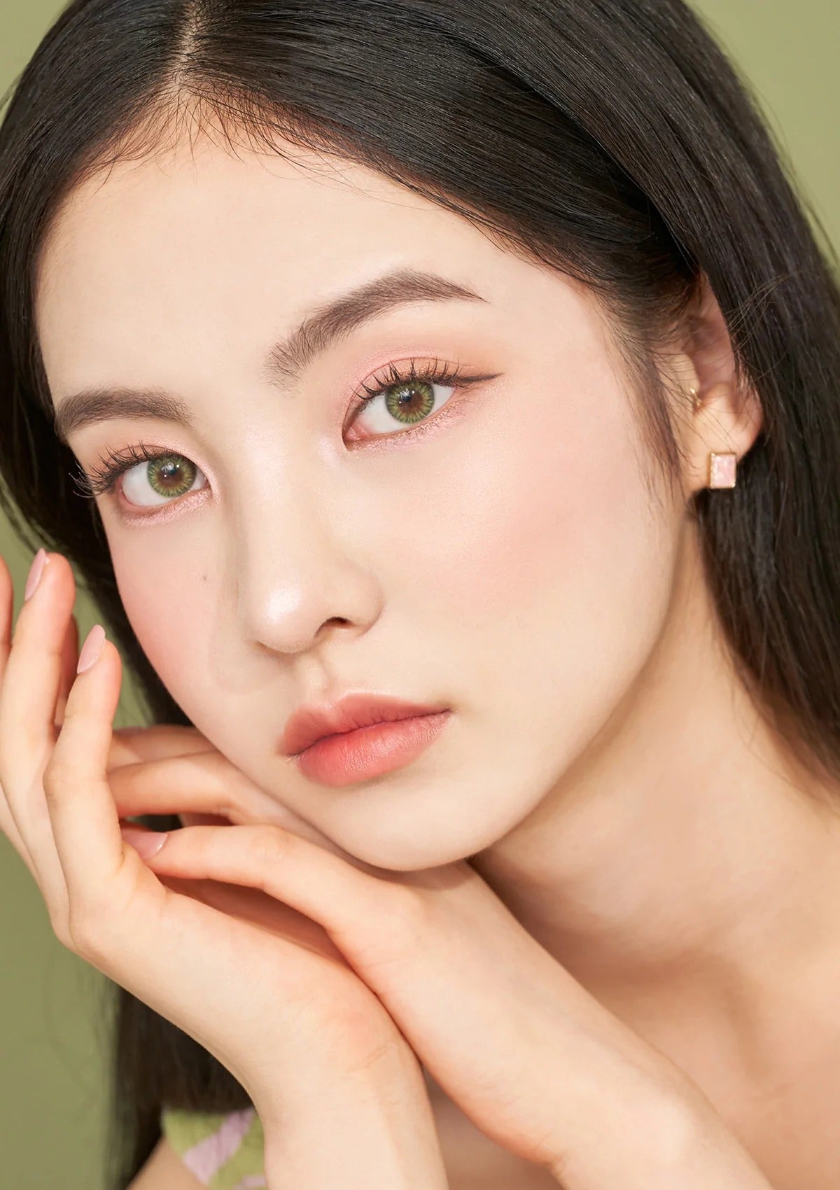 [Ready] Chuu Lens Aube Pie Moon Beige | 1 Month