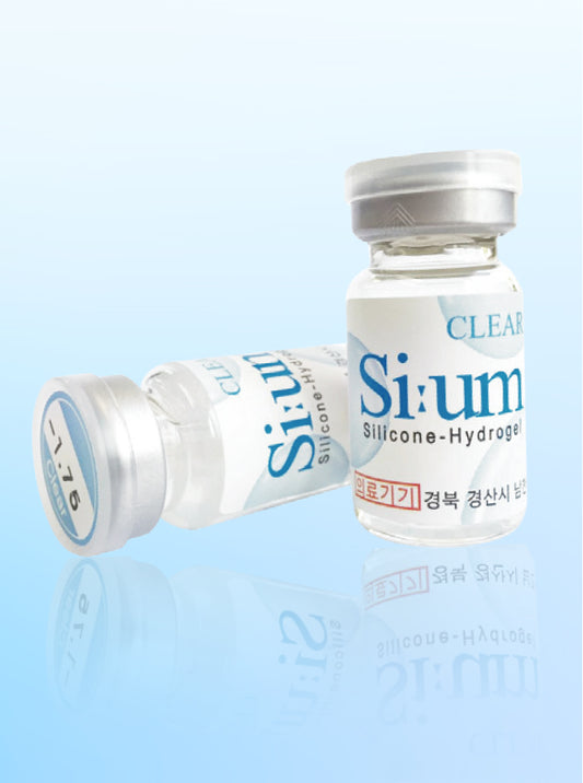 Ann365 Sium | Clear Lens | 1 Month