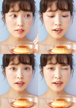 Chuu Lens Cloud Pudding Pink Brown | Daily 5 Pairs