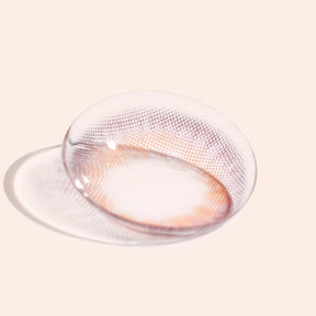 Chuu Lens Cloud Pudding Pink Brown | Daily 5 Pairs