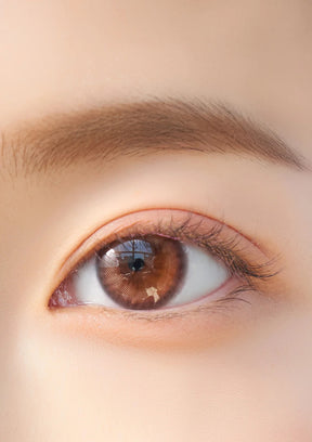 Chuu Lens Cloud Pudding Pink Brown | Daily 5 Pairs