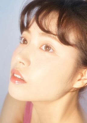 Chuu Lens Cloud Pudding Pink Brown | Daily 5 Pairs
