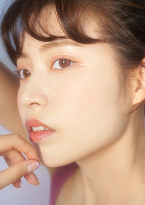 Chuu Lens Cloud Pudding Pink Brown | Daily 5 Pairs
