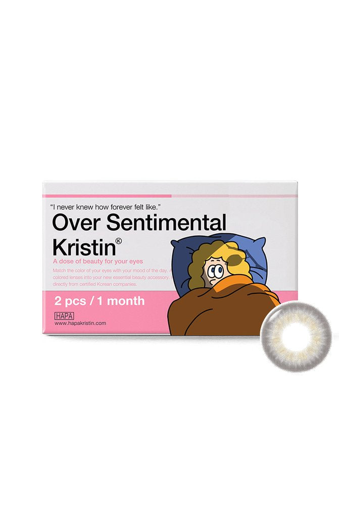 Hapa Kristin Oversentimental Kristin Gray | 1 Month
