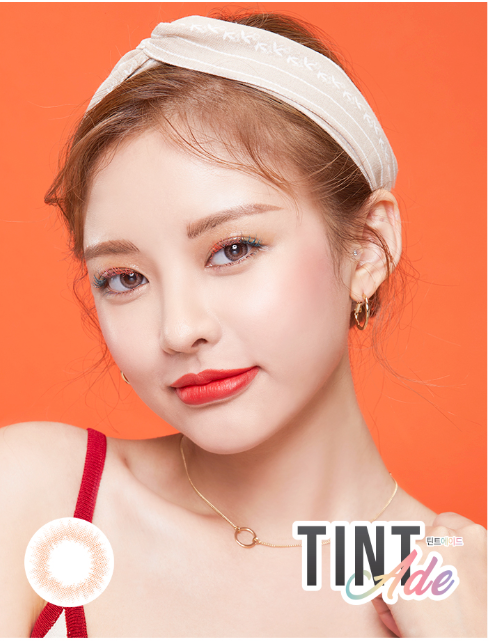 LensTown Tint Ade Brown | 1 Month - STLook