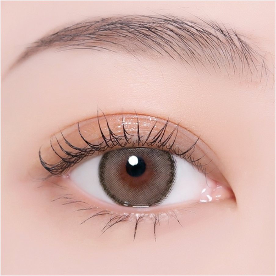 I-Dol Lens Roze Airy Nude Brown | 1 Month - STLook