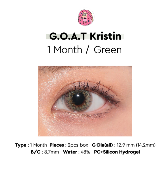 LensTown x Hapa Kristin G.O.A.T Kristin Green | 1 Month - STLook