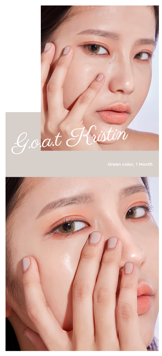 LensTown x Hapa Kristin G.O.A.T Kristin Green | 1 Month - STLook