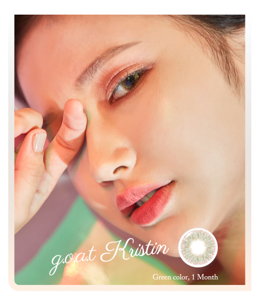 LensTown x Hapa Kristin G.O.A.T Kristin Green | 1 Month - STLook