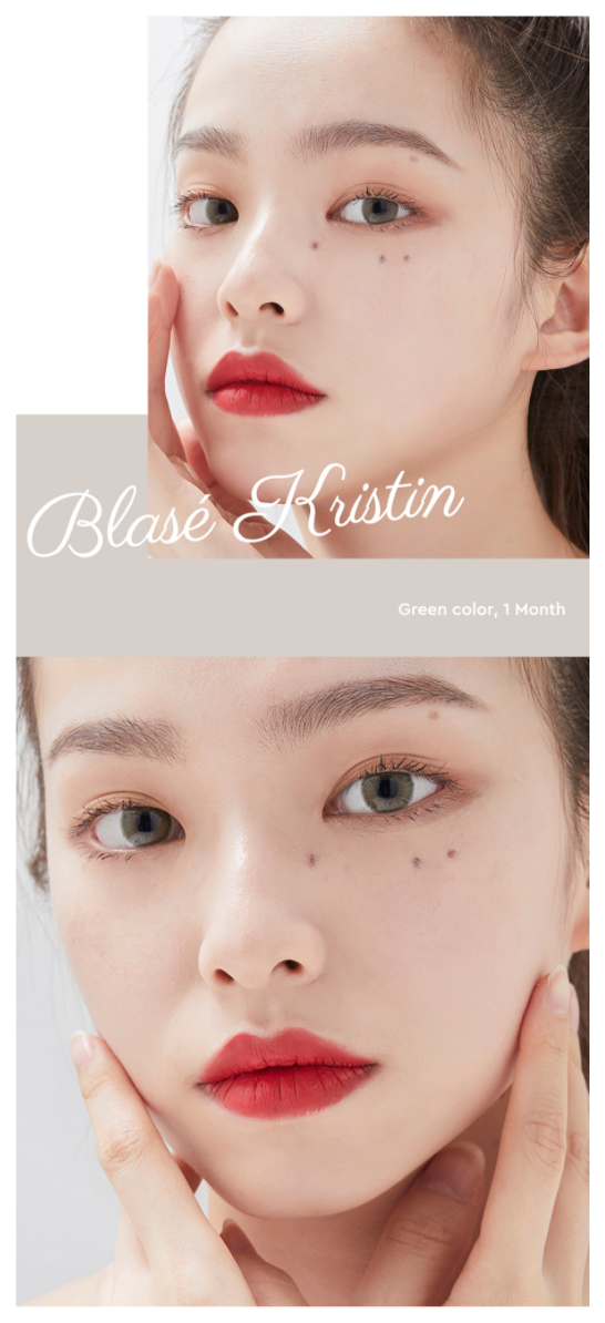 LensTown x Hapa Kristin Blase Kristin Green | 1 Month - STLook