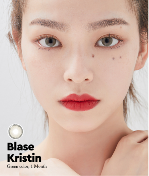 LensTown x Hapa Kristin Blase Kristin Green | 1 Month - STLook