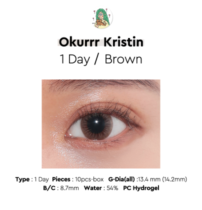 LensTown x Hapa Kristin Okurrr Kristin | Daily 5 Pairs - STLook