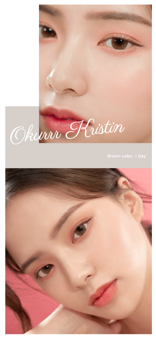 LensTown x Hapa Kristin Okurrr Kristin | Daily 5 Pairs - STLook