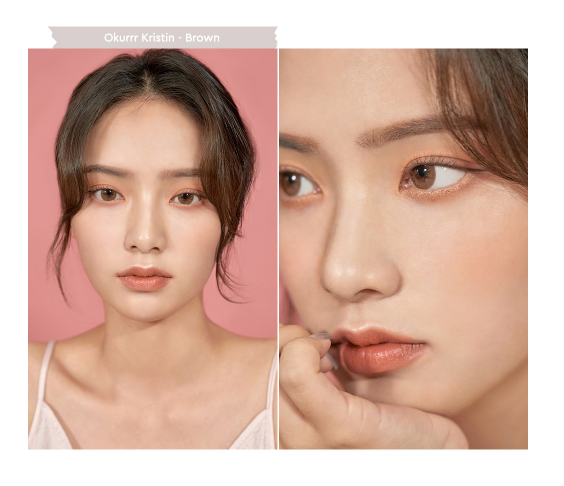 LensTown x Hapa Kristin Okurrr Kristin | Daily 5 Pairs - STLook