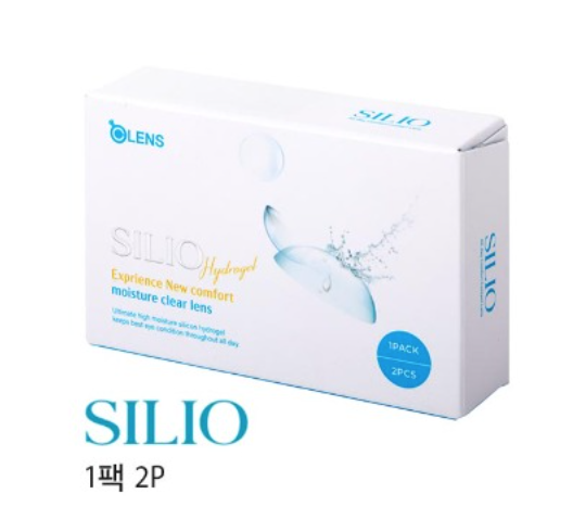 O-Lens Silio Hydrogel | Clear Lens | 1 Month - STLook