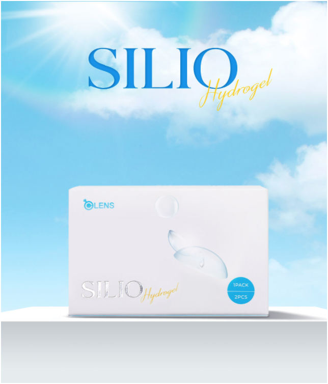 O-Lens Silio Hydrogel | Clear Lens | 1 Month - STLook