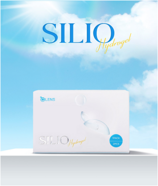 O-Lens Silio Hydrogel | Clear Lens | 1 Month - STLook