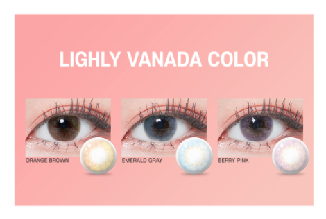 LensTown Lighly Vanada Berry Pink | Daily 10 Pairs - STLook