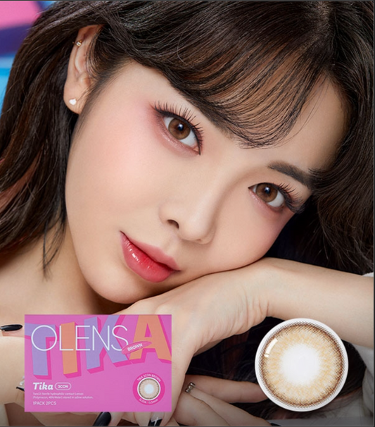 O-Lens Tika 3Con Brown | 1 Month - STLook