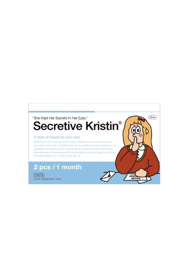 Hapa Kristin Secretive Kristin Basic Brown | 1 Month