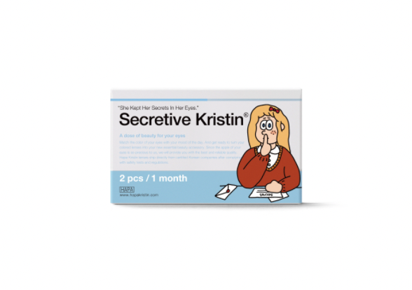 Hapa Kristin Secretive Kristin Beige | 1 Month