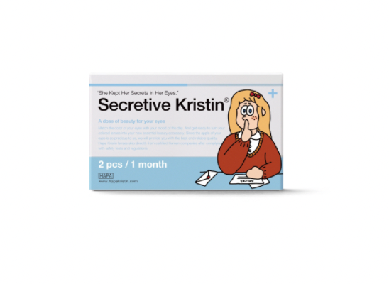 Hapa Kristin Secretive Kristin Plus Gray | 1 Month