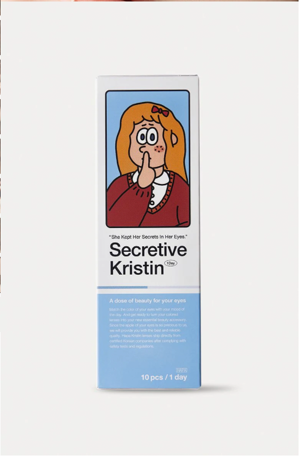 [Ready] Hapa Kristin Secretive Kristin 1Day Crush Brown | Daily 5 Pairs