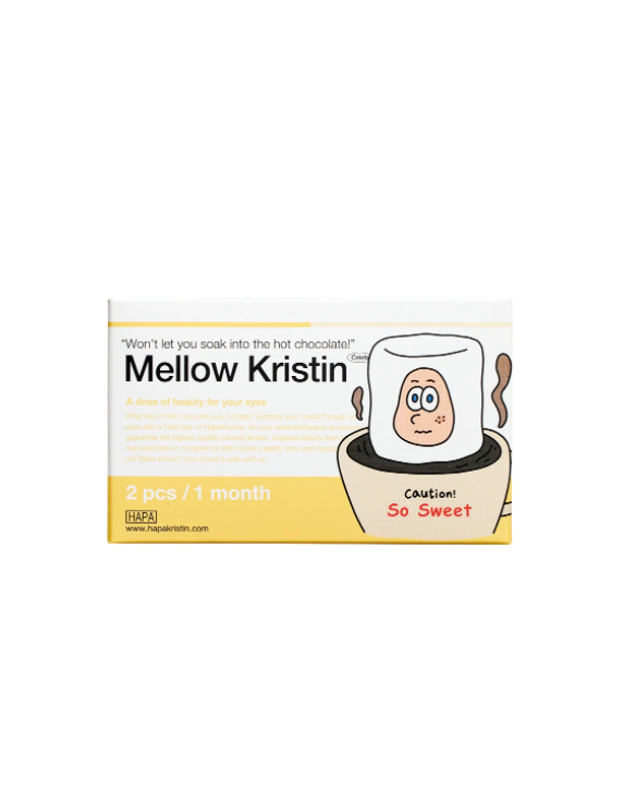 Hapa Kristin Mellow Brown | 1 Month