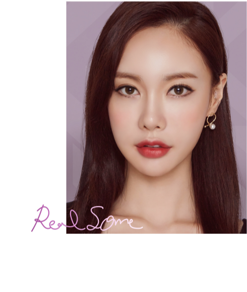 LensMe Noble Mistic Realsome Brown | Daily 5 Pairs