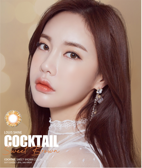 LensMe Cocktail Sweet Brown | Daily 10 Pairs - STLook