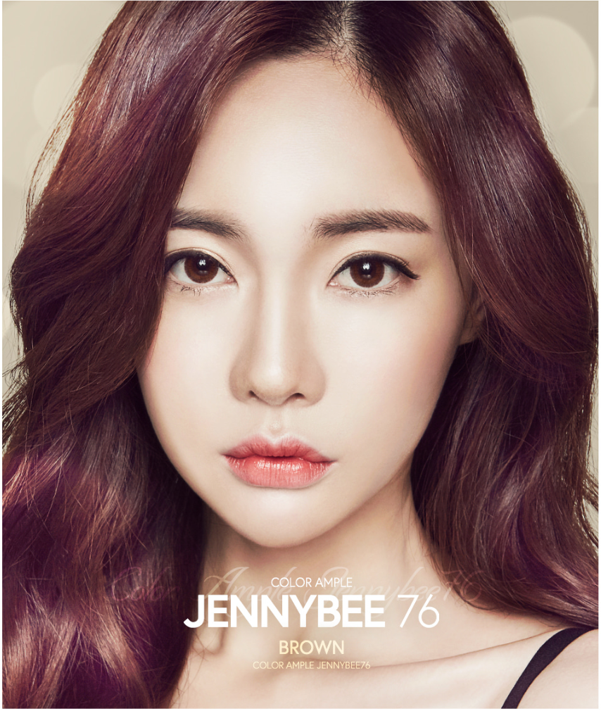 LensMe JennyBee 76 Brown | 2 Weeks - STLook
