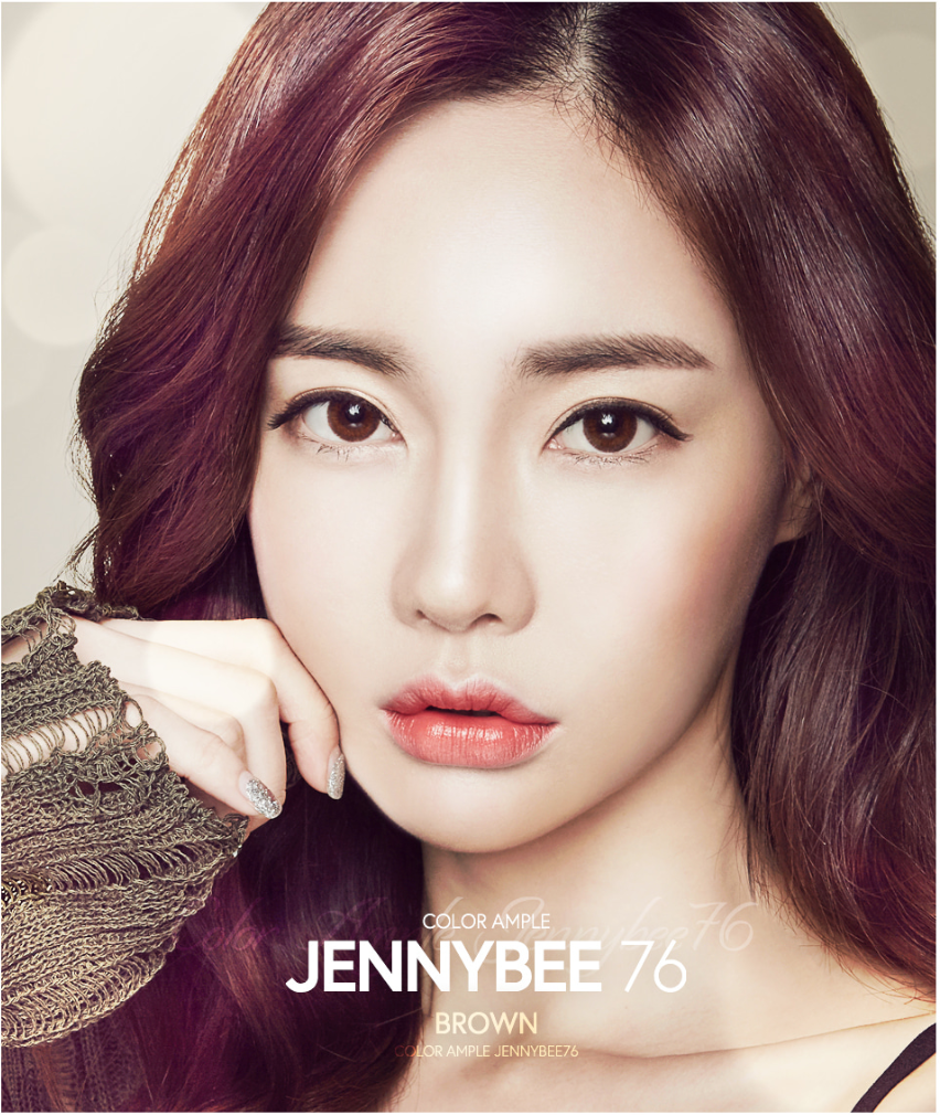 LensMe JennyBee 76 Brown | 2 Weeks - STLook