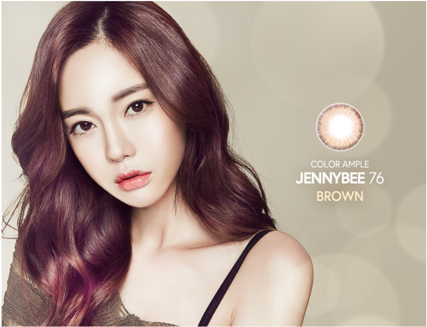 [Ready] LensMe JennyBee 76 Brown | 2 Weeks