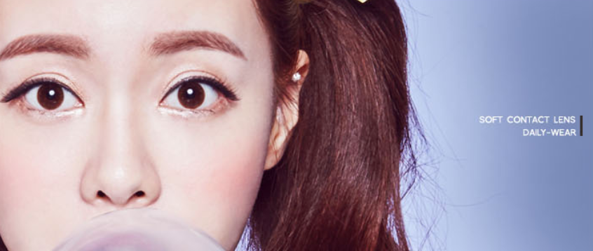 LensMe Eyeblanc Nail Brown | 1 Month - STLook