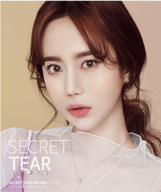 LensMe Secret Tear Brown | 1 Month