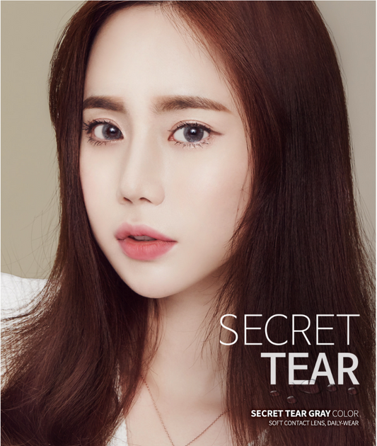 LensMe Secret Tear Gray | 1 Month