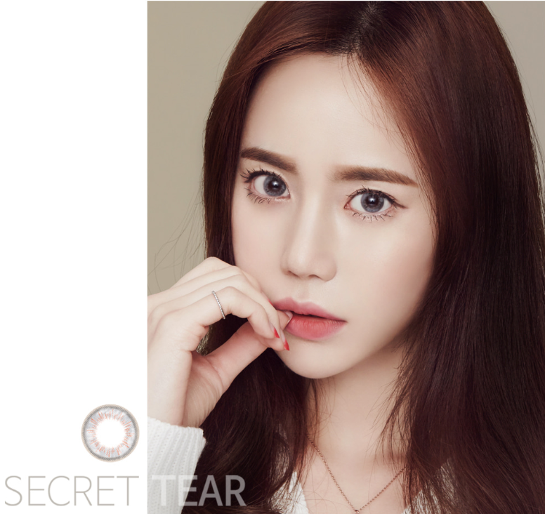 LensMe Secret Tear Gray | 1 Month