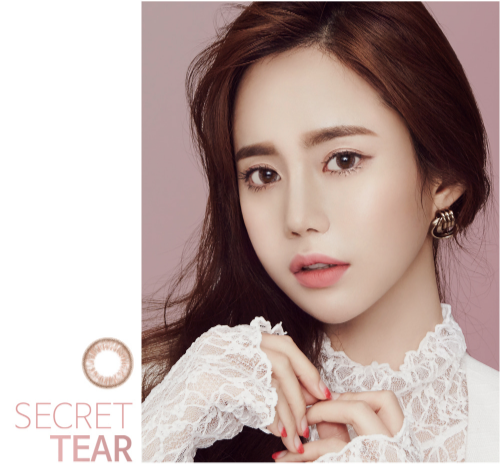 LensMe Secret Tear Choco | 1 Month