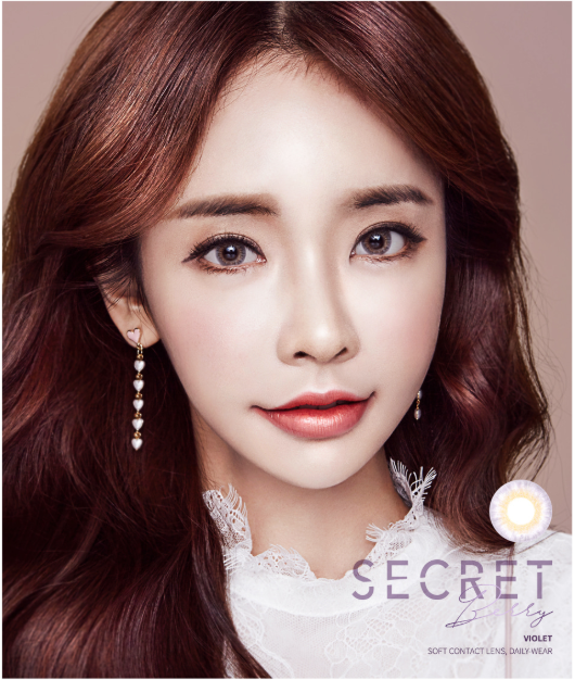 LensMe Secret Berry Violet | 1 Month