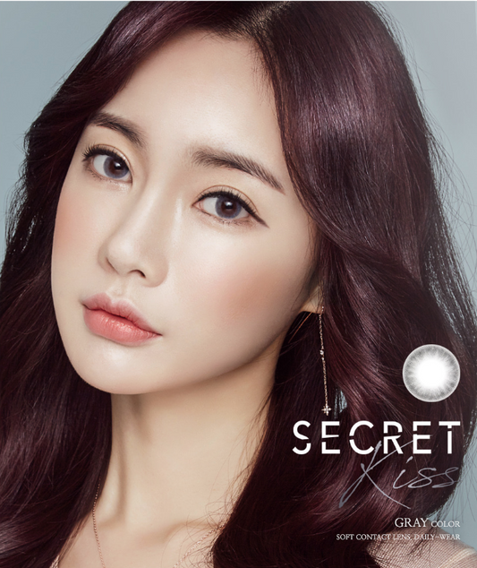 LensMe Secret Kiss Gray | 1 Month