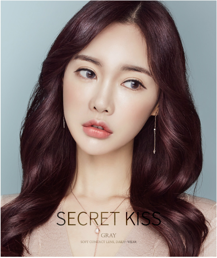 LensMe Secret Kiss Gray | 1 Month