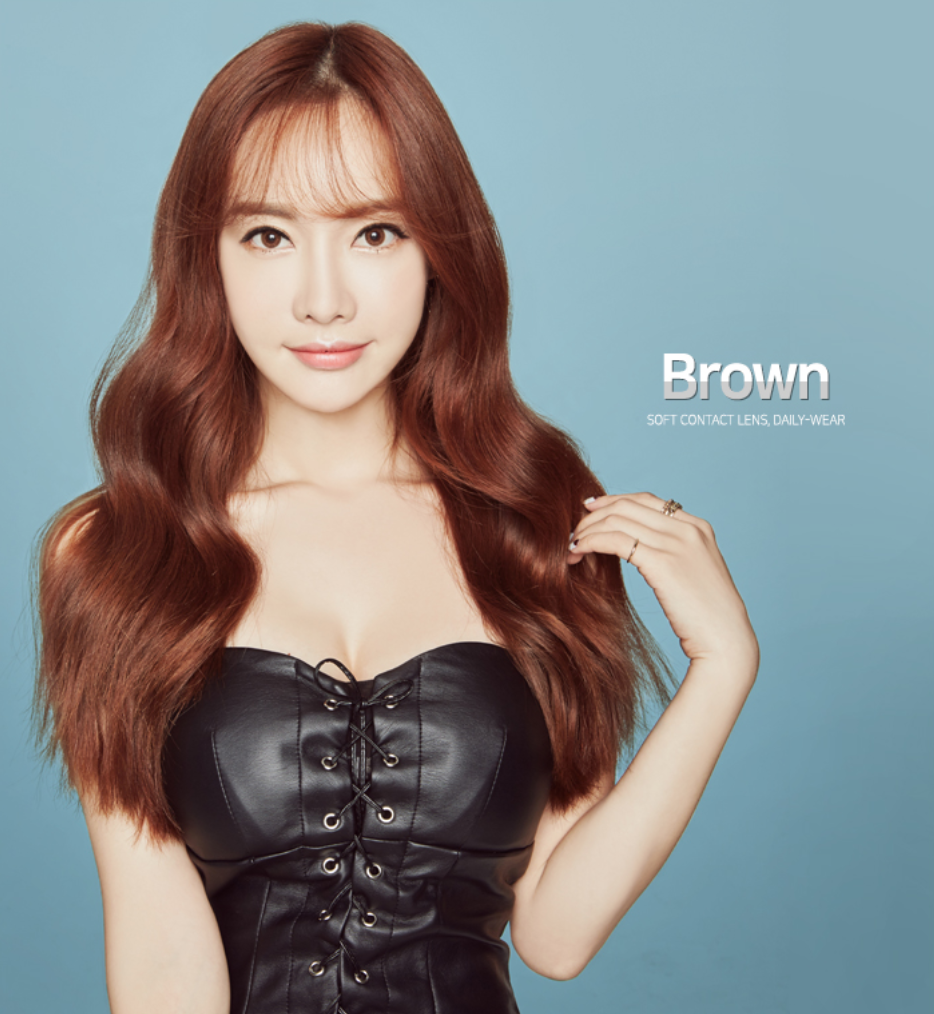 LensMe Brush Hologram Brown | 1 Month - STLook