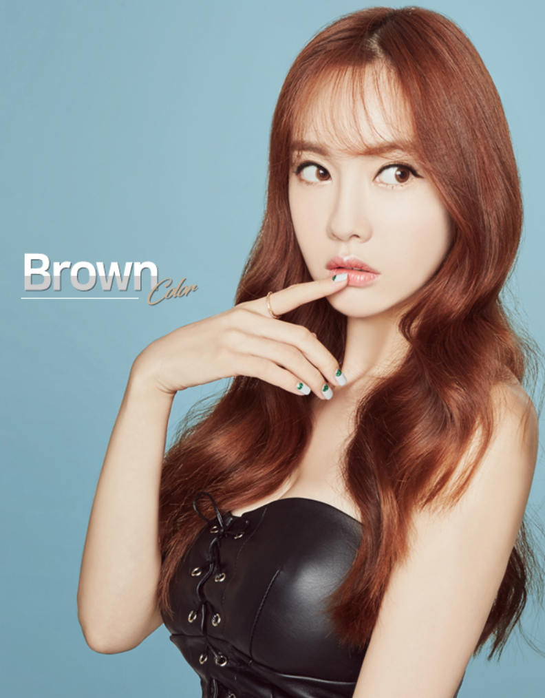 LensMe Brush Hologram Brown | 1 Month - STLook