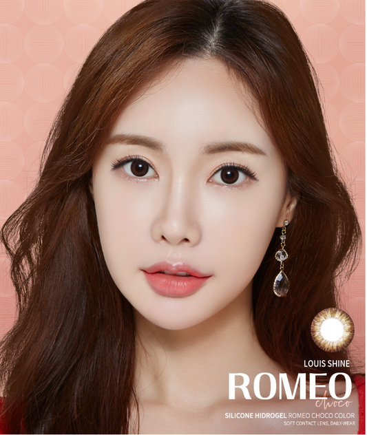 LensMe Romeo Choco | 1 Month