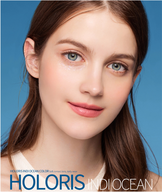 LensMe Holoris Euro Fit Indi Ocean | 1 Month - STLook