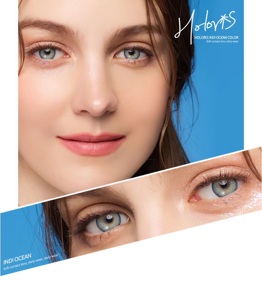 LensMe Holoris Euro Fit Indi Ocean | 1 Month - STLook