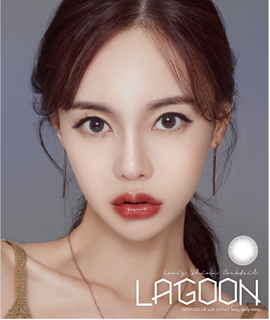 LensMe Cocktail Lagoon Gray | 1 Month - STLook