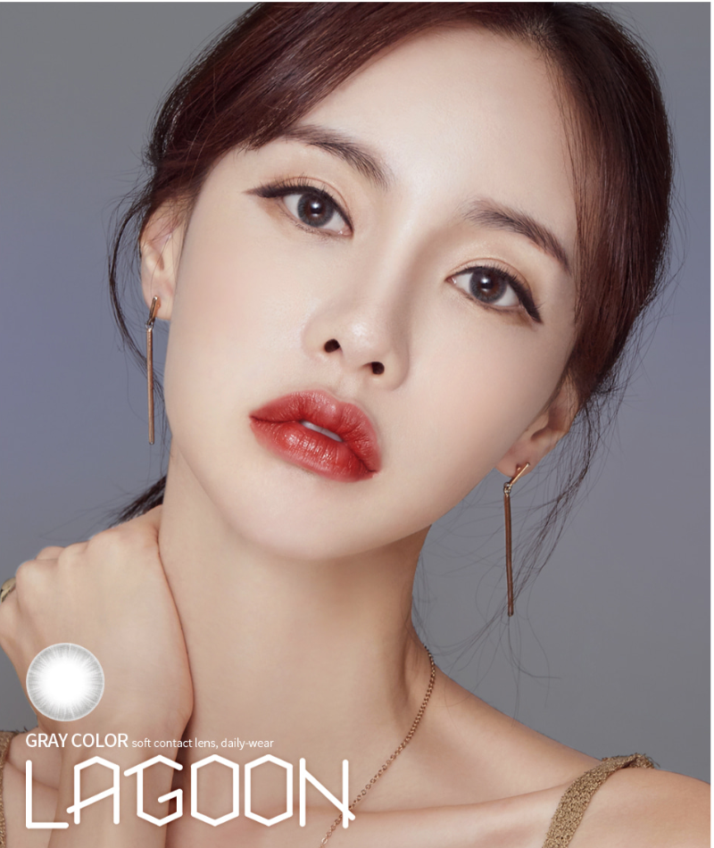 LensMe Cocktail Lagoon Gray | 1 Month - STLook