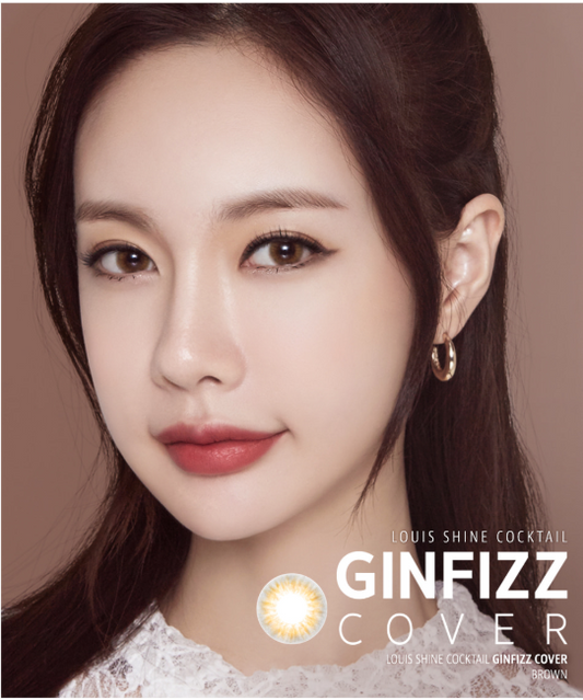 LensMe Cocktail Ginfizz Cover Brown | 1 Month - STLook