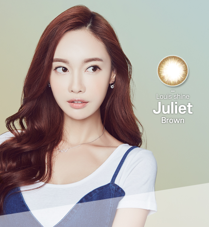 LensMe Juliet Brown | 1 Month - STLook